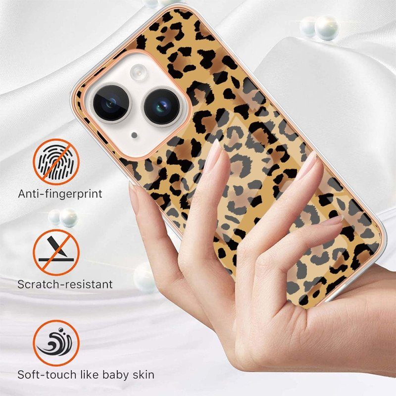 Skal iPhone 15 Plus Leopard