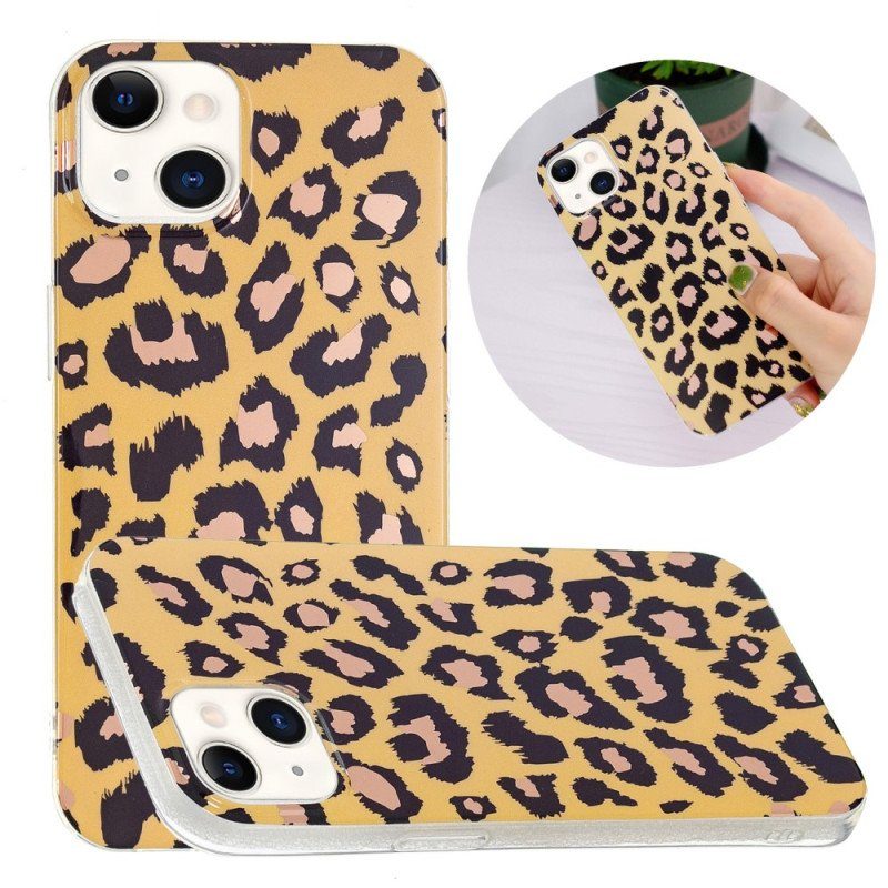 Skal iPhone 15 Plus Leopard