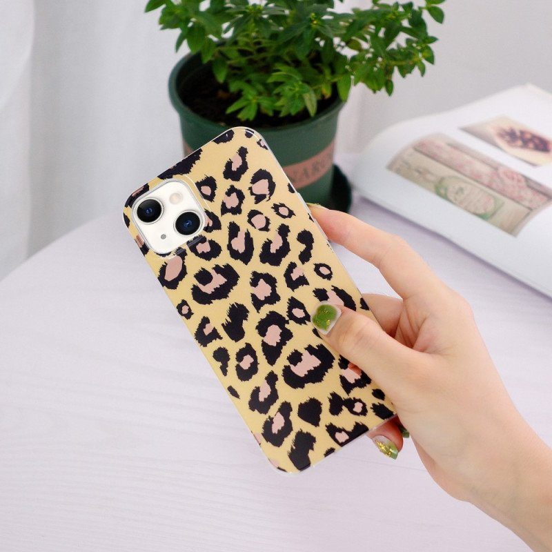 Skal iPhone 15 Plus Leopard