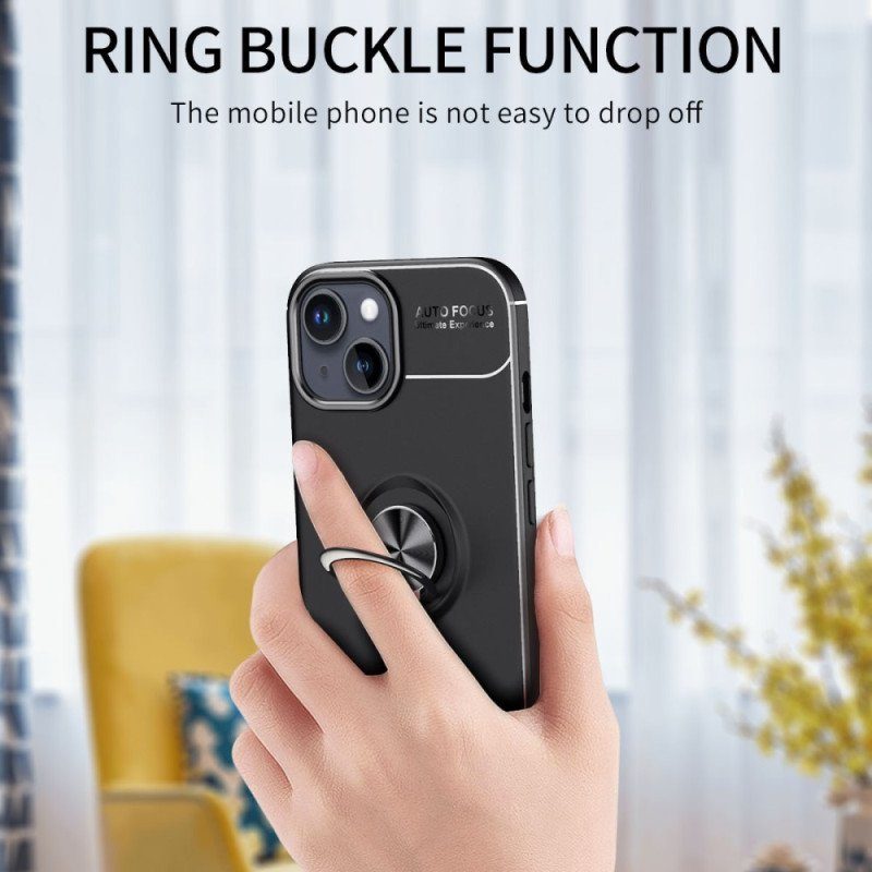 Skal iPhone 15 Plus Roterande Ring