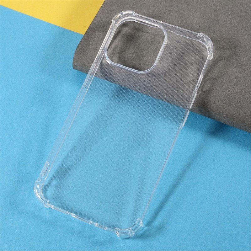 Skal iPhone 15 Plus Transparent