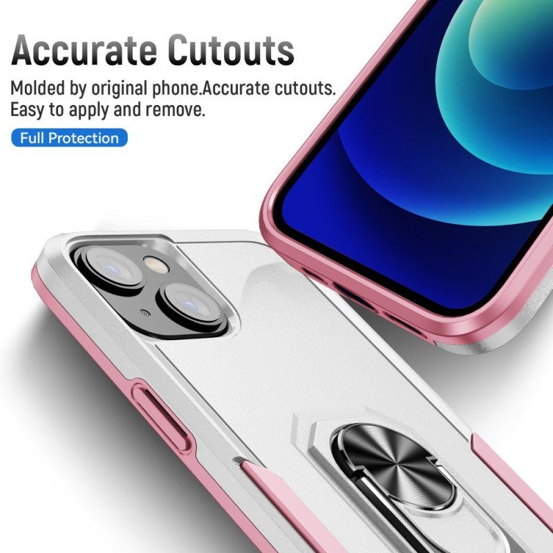 Skal iPhone 15 Plus Tvåfärgad Stödring