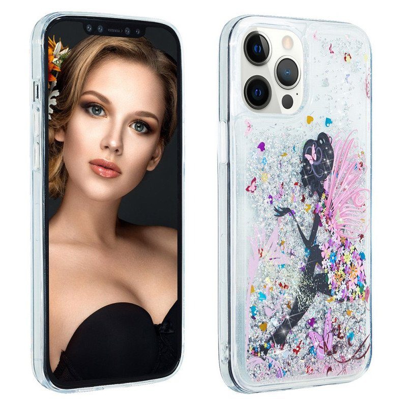 Skal iPhone 15 Pro Fairy Glitter