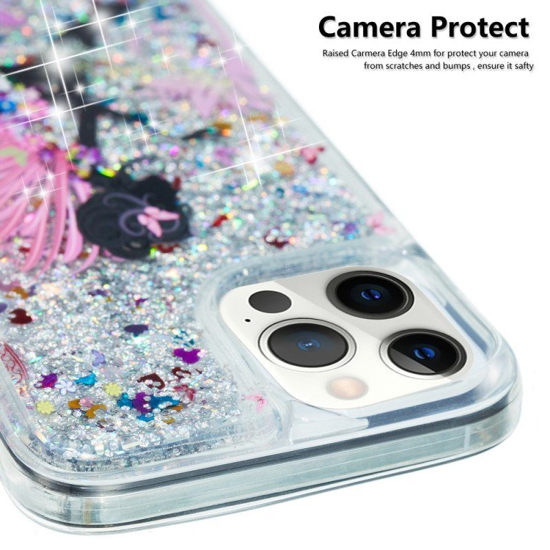 Skal iPhone 15 Pro Fairy Glitter