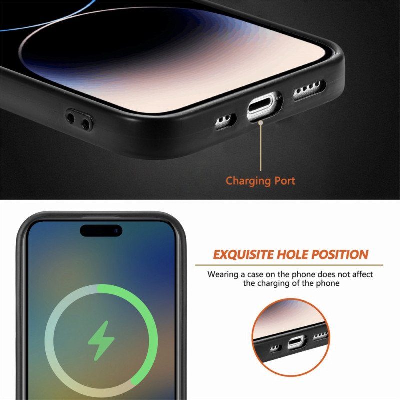 Skal iPhone 15 Pro Magsafe Flashy Kompatibel