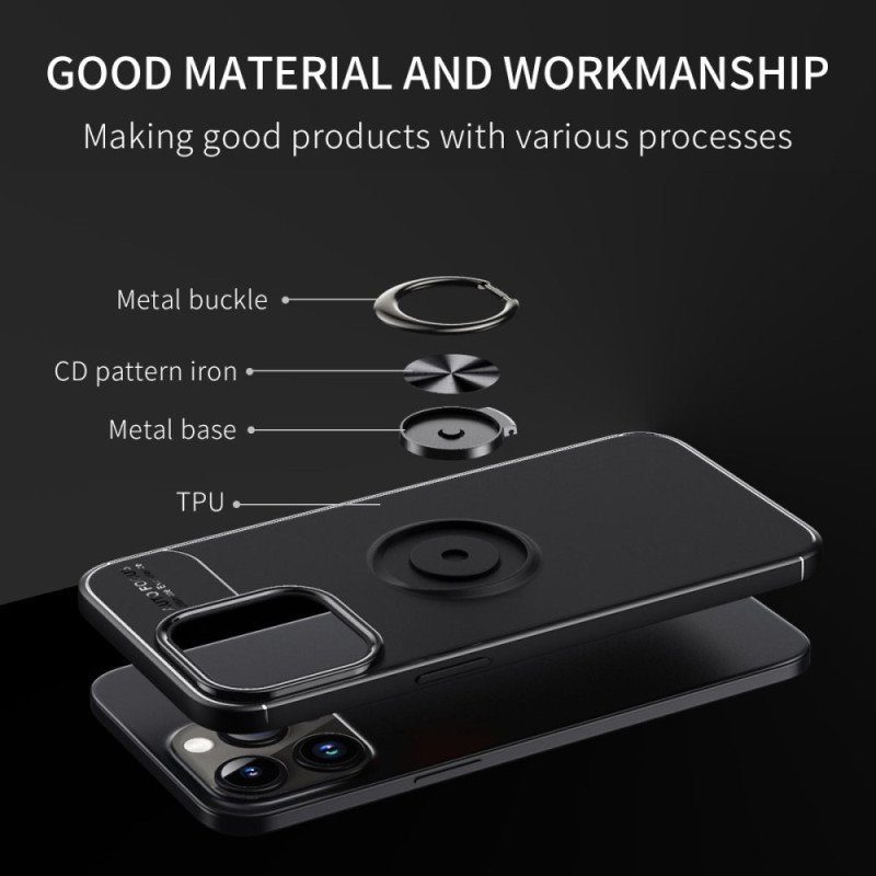 Skal iPhone 15 Pro Max Roterande Ring