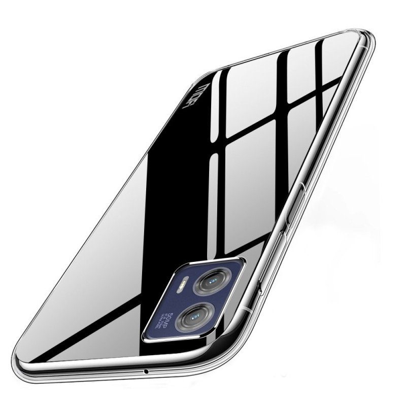 Skal Moto G73 5G Transparent Mofi