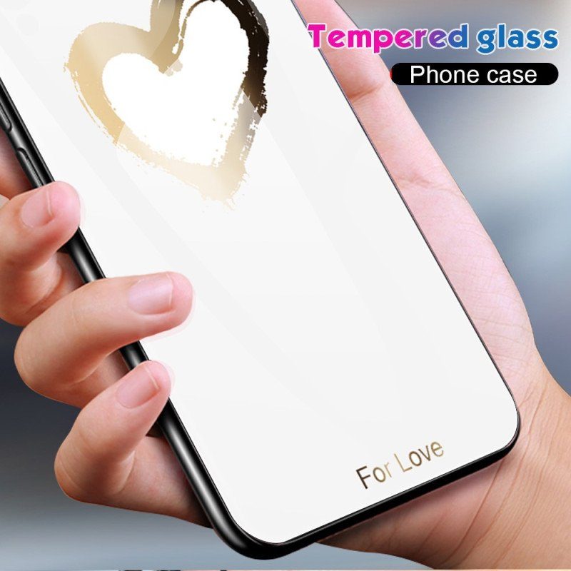 Skal OnePlus 11 5G Hjärta I Härdat Glas