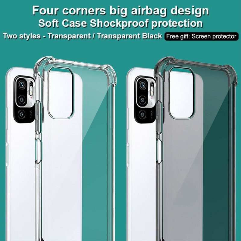 Skal Poco M3 Pro 5G Transparent Imak