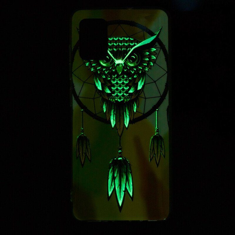 Skal Poco M5s Fluorescerande Owl Dream Catcher