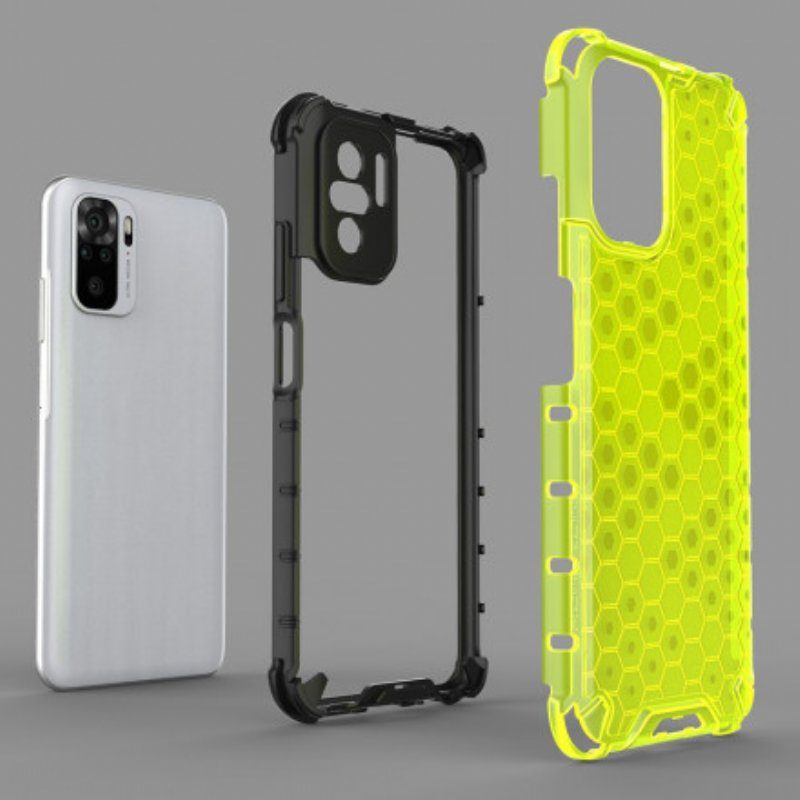 Skal Poco M5s Honeycomb Stil