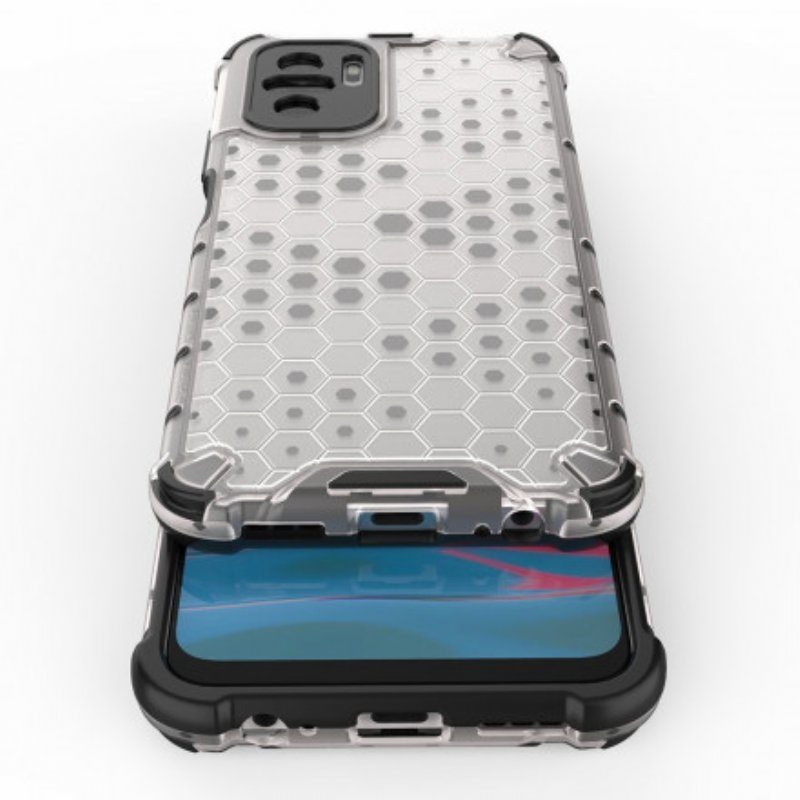 Skal Poco M5s Honeycomb Stil