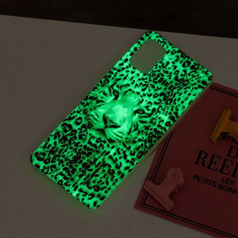 Skal Poco M5s Leopard Fluorescerande