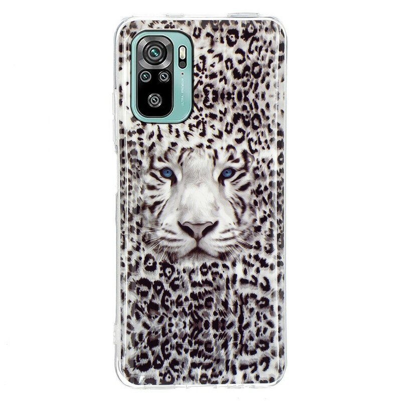 Skal Poco M5s Leopard Fluorescerande