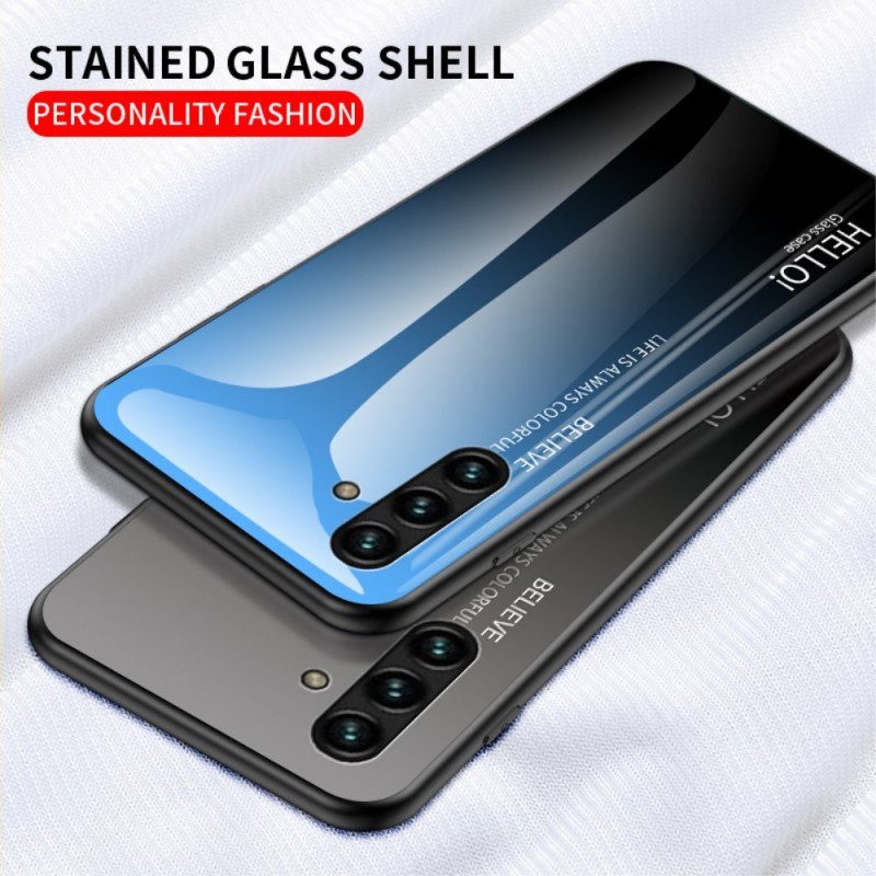 Skal Samsung Galaxy A13 5G / A04s Härdat Glas Hej