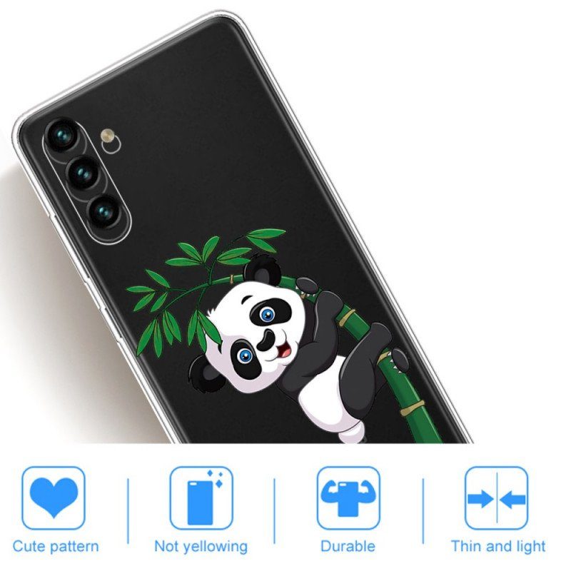 Skal Samsung Galaxy A13 5G / A04s Panda På Bambu