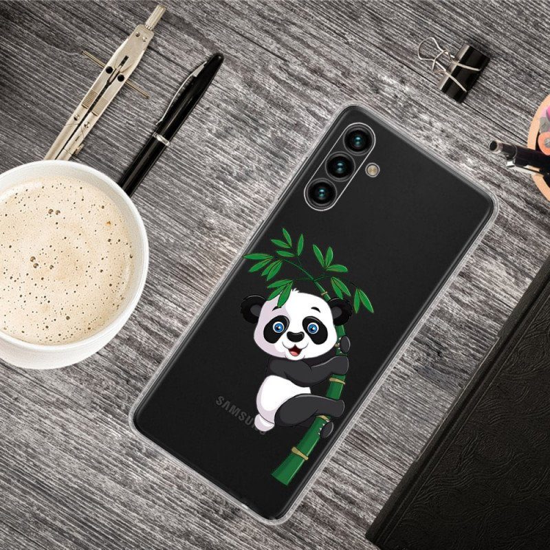 Skal Samsung Galaxy A13 5G / A04s Panda På Bambu