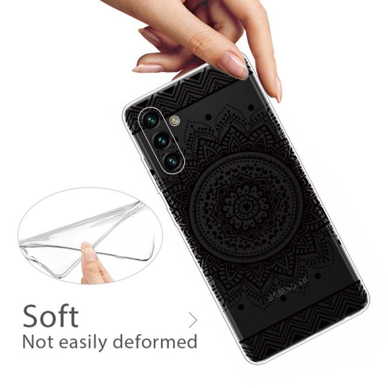 Skal Samsung Galaxy A13 5G / A04s Singelblomma Mandala