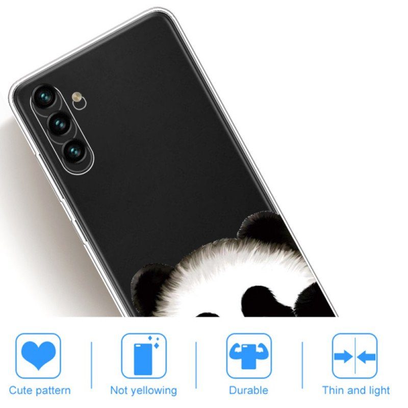 Skal Samsung Galaxy A13 5G / A04s Sömlös Panda