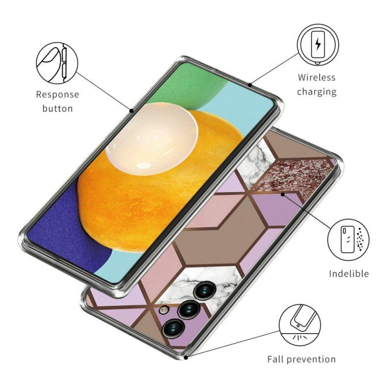 Skal Samsung Galaxy A14 / A14 5G Marmor