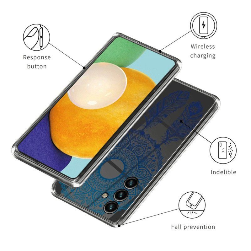 Skal Samsung Galaxy A14 / A14 5G Transparent Drömfångare