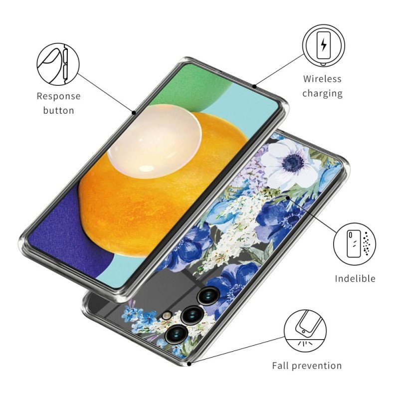 Skal Samsung Galaxy A14 / A14 5G Vegetalisk Transparent