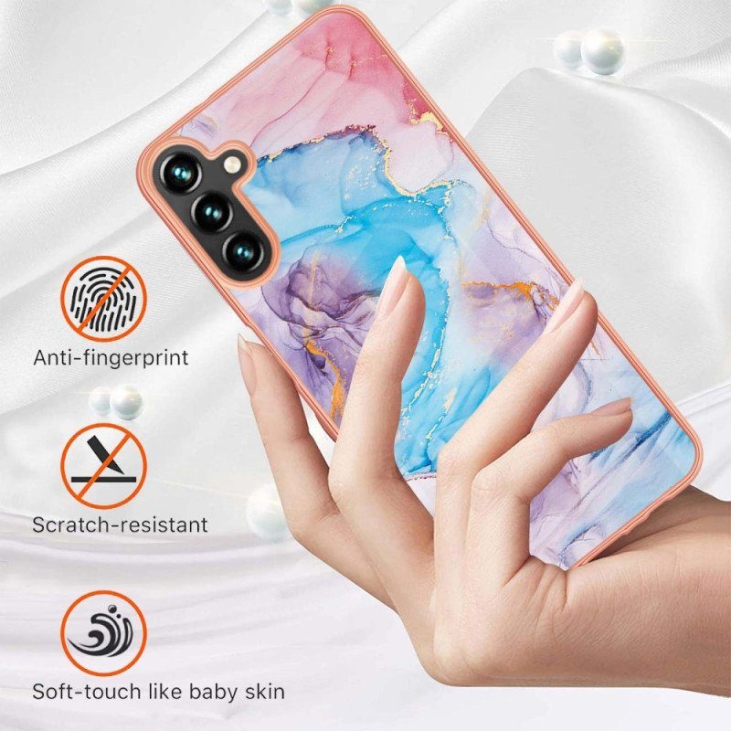 Skal Samsung Galaxy A54 5G Akvarell Marmor
