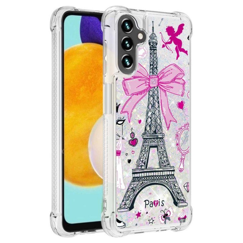 Skal Samsung Galaxy A54 5G Eiffeltornets Paljetter