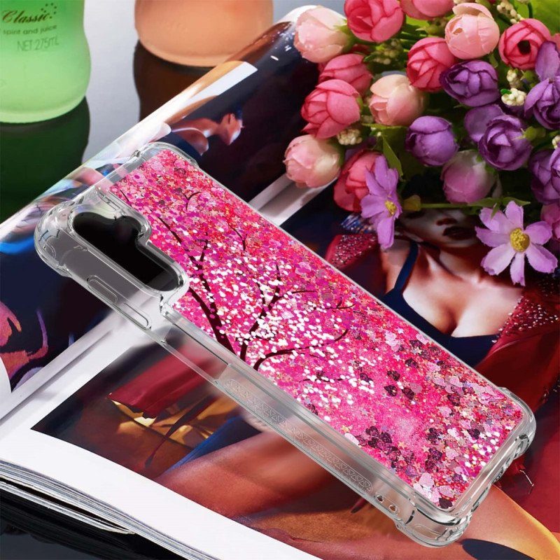 Skal Samsung Galaxy A54 5G Glitterträd