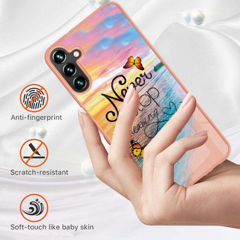 Skal Samsung Galaxy A54 5G Never Sto Dreaming Butterflies