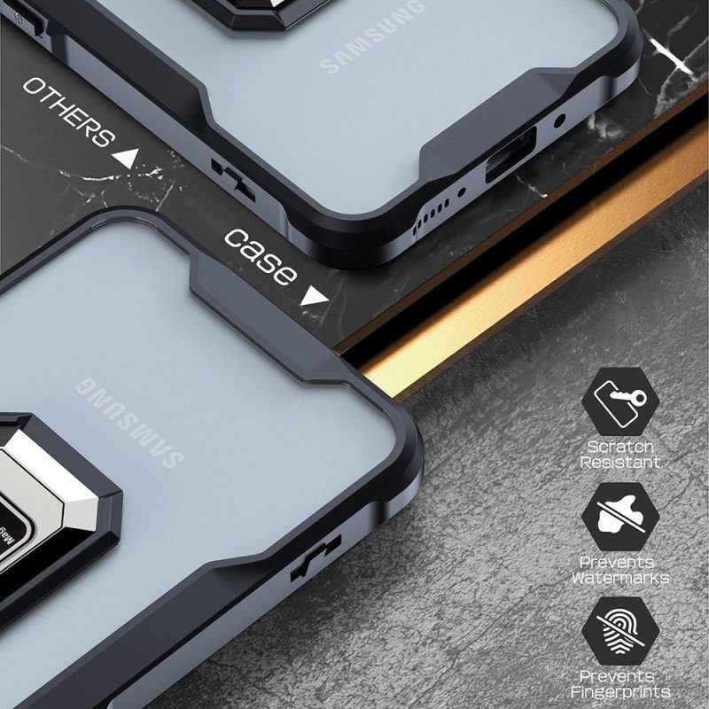 Skal Samsung Galaxy A54 5G Ring-konsol Design