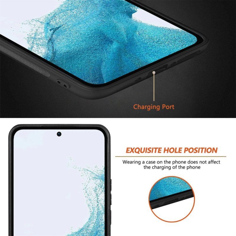 Skal Samsung Galaxy A54 5G Snake Skin Effekt