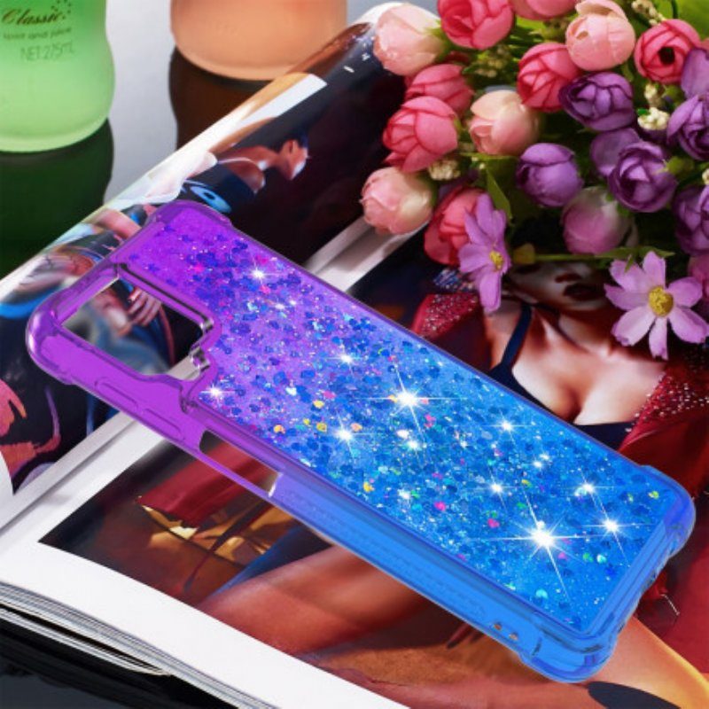 Skal Samsung Galaxy M12 / A12 Paljetter Färger