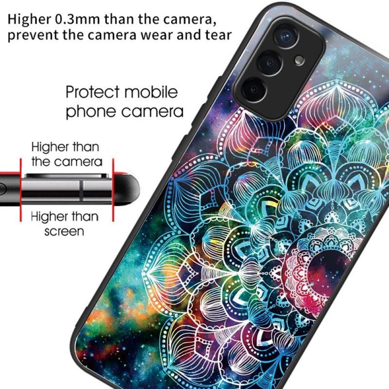 Skal Samsung Galaxy M13 Mandala Härdat Glas