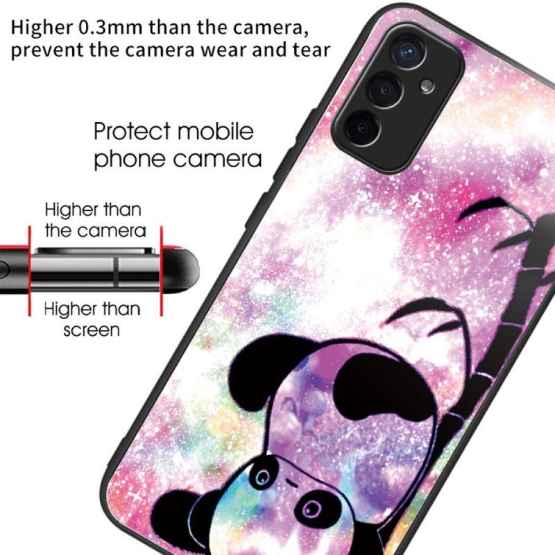 Skal Samsung Galaxy M13 Panda Härdat Glas