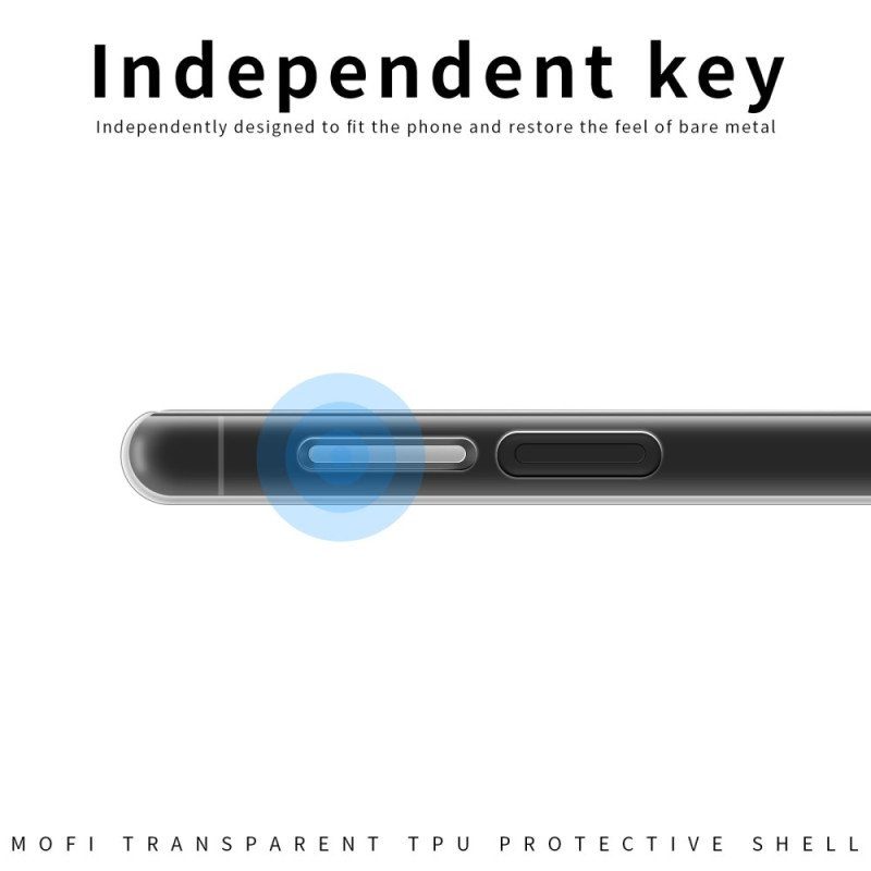 Skal Samsung Galaxy M13 Transparent