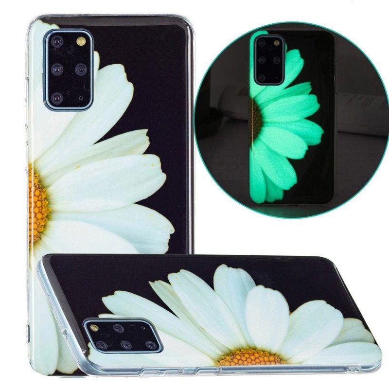 Skal Samsung Galaxy S20 Plus / S20 Plus 5G Fluorescerande Flower Series