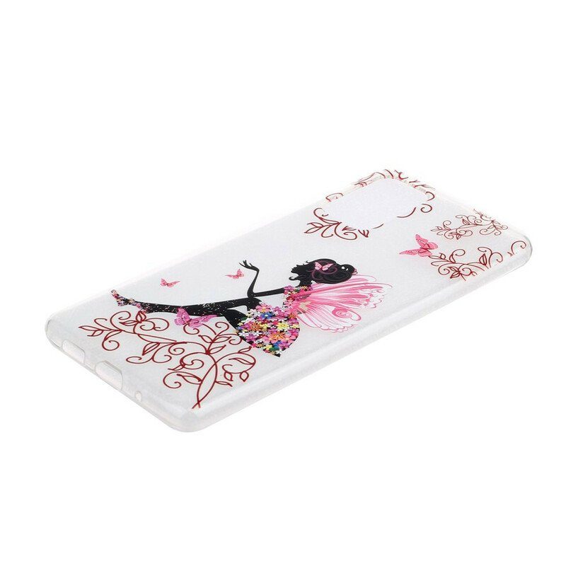 Skal Samsung Galaxy S20 Plus / S20 Plus 5G Transparent Flower Fairy