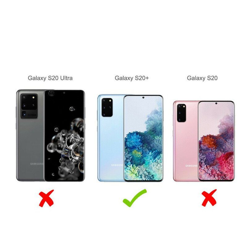 Skal Samsung Galaxy S20 Plus / S20 Plus 5G Vattentät 2m Redpepper