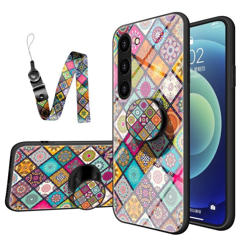 Skal Samsung Galaxy S23 5G Patchwork