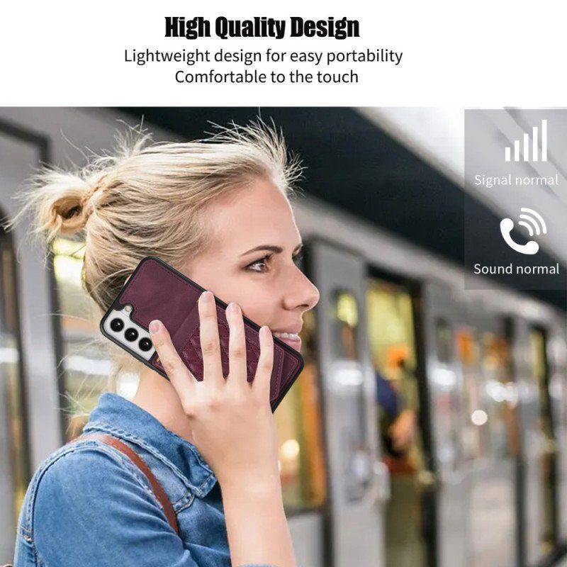 Skal Samsung Galaxy S23 5G Rfid-korthållare Med Axelrem
