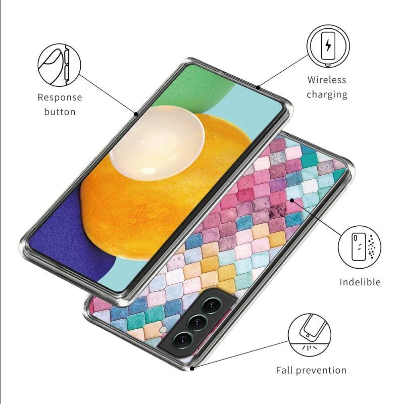 Skal Samsung Galaxy S23 5G Silikonmålning