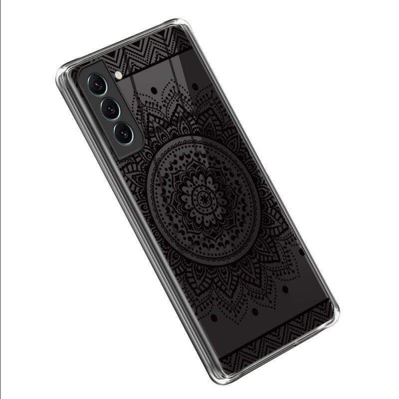 Skal Samsung Galaxy S23 5G Sömlös Svart Mandala