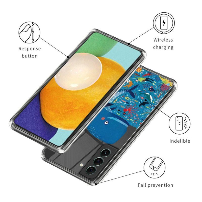 Skal Samsung Galaxy S23 5G Transparent Val