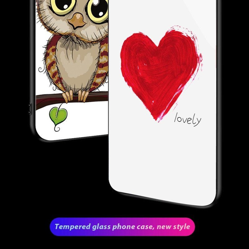 Skal Samsung Galaxy S23 Plus 5G Bad Owl Härdat Glas