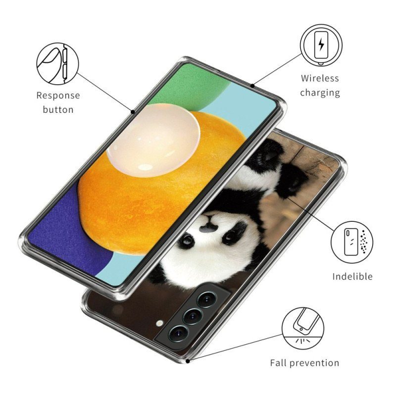 Skal Samsung Galaxy S23 Plus 5G Flexibel Panda