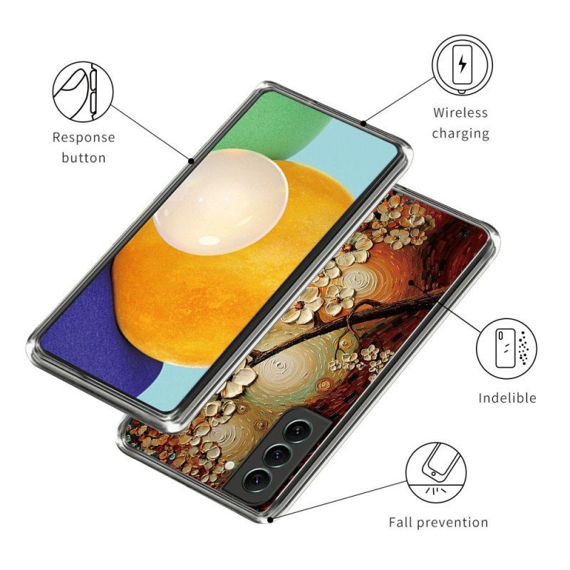 Skal Samsung Galaxy S23 Plus 5G Flexibla Blommor