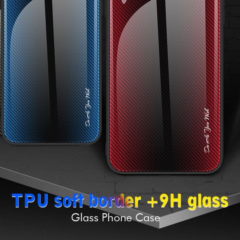 Skal Samsung Galaxy S23 Plus 5G Kolfiberhärdat Glas