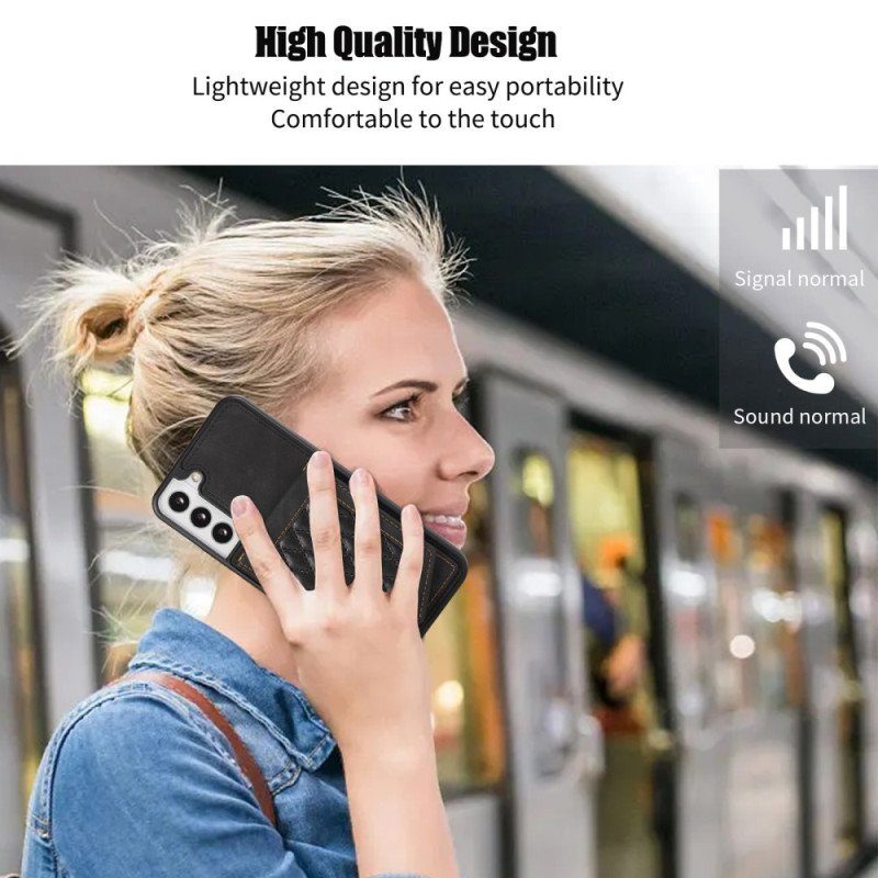 Skal Samsung Galaxy S23 Plus 5G Rfid-korthållare Med Axelrem