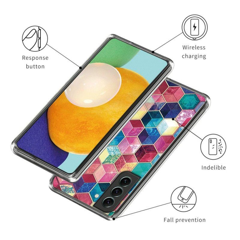 Skal Samsung Galaxy S23 Plus 5G Silikonmålning